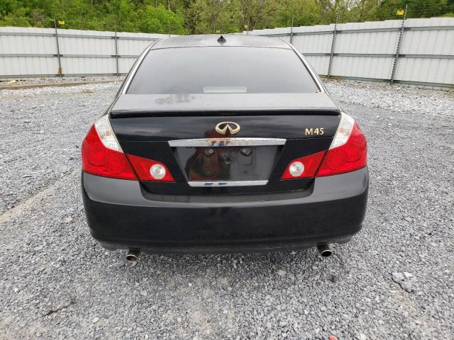 Продажа на аукционе авто 2007 Infiniti M45 Base, vin: JNKBY01E87M403415, номер лота: 48580343