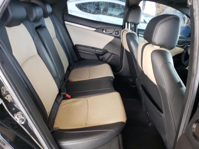 49933913 :رقم المزاد ، SHHFK7H74HU211244 vin ، 2017 Honda Civic Exl مزاد بيع