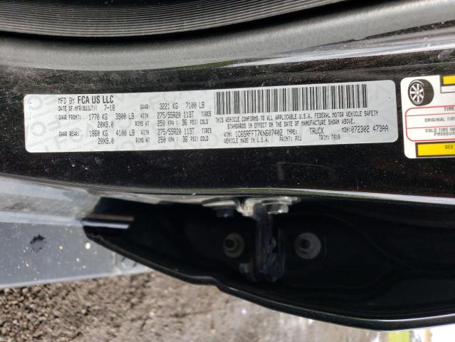 Aukcja sprzedaży 2019 Ram 1500 Big Horn/lone Star, vin: 1C6SRFFT7KN607402, numer aukcji: 49533753