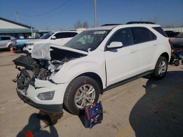 Aukcja sprzedaży 2016 Chevrolet Equinox Lt, vin: 2GNALCEK1G6102729, numer aukcji: 48092723