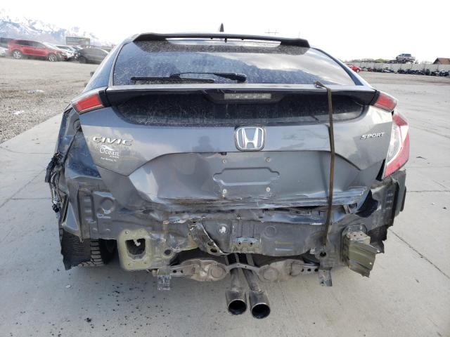 49235043 :رقم المزاد ، SHHFK7H44JU233496 vin ، 2018 Honda Civic Sport مزاد بيع