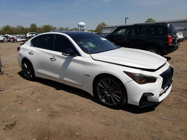 Aukcja sprzedaży 2018 Infiniti Q50 Red Sport 400, vin: JN1FV7AR0JM700387, numer aukcji: 49622033