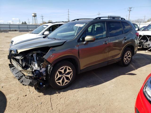 Продаж на аукціоні авто 2022 Subaru Forester Premium, vin: JF2SKAEC8NH437573, номер лоту: 49483083