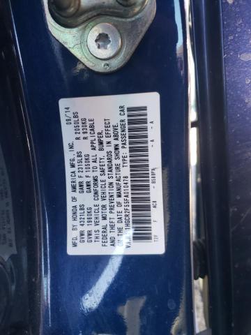 Aukcja sprzedaży 2015 Honda Accord Sport, vin: 1HGCR2F55FA010478, numer aukcji: 48612073
