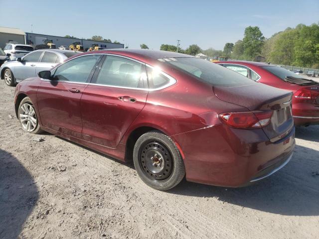 49480843 :رقم المزاد ، 1C3CCCAB2GN133592 vin ، 2016 Chrysler 200 Limited مزاد بيع