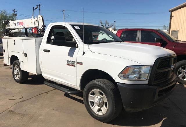 48672313 :رقم المزاد ، 3C7WR3AJ7JG220535 vin ، 2018 Ram 3500 St مزاد بيع
