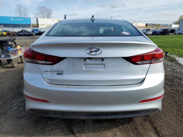 45748413 :رقم المزاد ، 5NPD74LFXJH403105 vin ، 2018 Hyundai Elantra Se مزاد بيع
