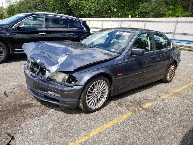 2001 Bmw 330 I მანქანა იყიდება აუქციონზე, vin: WBAAV53491FK46364, აუქციონის ნომერი: 48608693