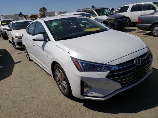 Aukcja sprzedaży 2019 Hyundai Elantra Sel, vin: 5NPD84LF2KH424528, numer aukcji: 48606243