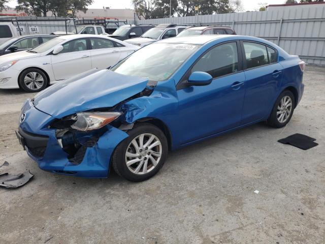 48663213 :رقم المزاد ، JM1BL1V88C1539002 vin ، 2012 Mazda 3 I مزاد بيع