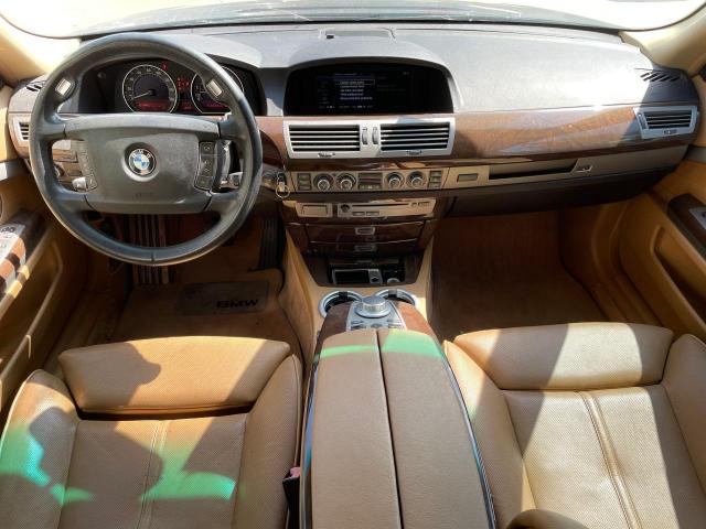Aukcja sprzedaży 2008 Bmw 750 Li, vin: WBAHN83538DT78678, numer aukcji: 48818013
