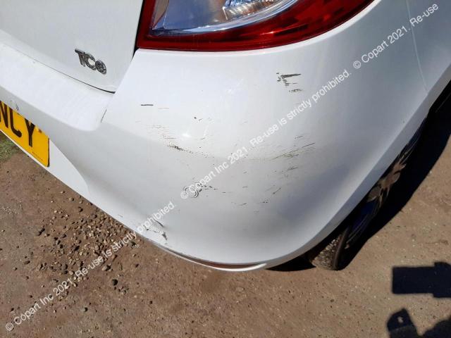 43204743 :رقم المزاد ، VF1CRC40H47897355 vin ، 2012 Renault Clio Dynam مزاد بيع