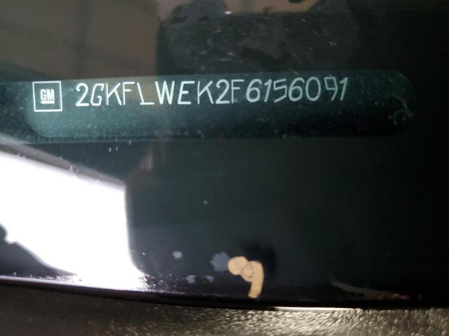 Aukcja sprzedaży 2015 Gmc Terrain Sle, vin: 2GKFLWEK2F6156091, numer aukcji: 49554733