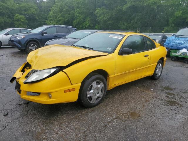 1G2JB12F637221737, 2003 Pontiac Sunfire vehicle history