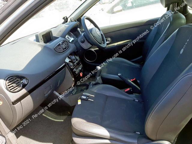 43204743 :رقم المزاد ، VF1CRC40H47897355 vin ، 2012 Renault Clio Dynam مزاد بيع