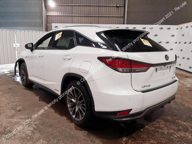 Aukcja sprzedaży 2019 Lexus Rx 450h F, vin: JTJBGMCA802052493, numer aukcji: 44943993