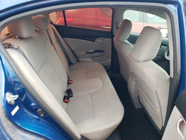 2013 Honda Civic Lx მანქანა იყიდება აუქციონზე, vin: 19XFB2F52DE280035, აუქციონის ნომერი: 47767853