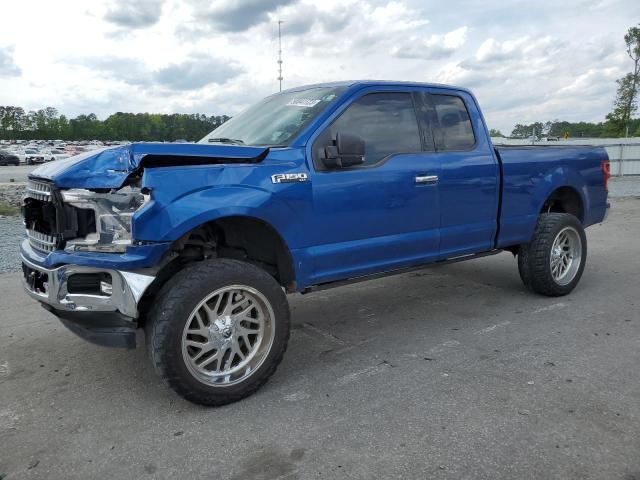 Продаж на аукціоні авто 2018 Ford F150 Super Cab, vin: 1FTEX1CG0JFE73508, номер лоту: 50041723