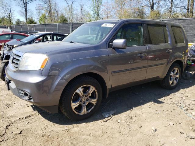 Продаж на аукціоні авто 2014 Honda Pilot Exl, vin: 5FNYF4H58EB027593, номер лоту: 48621303