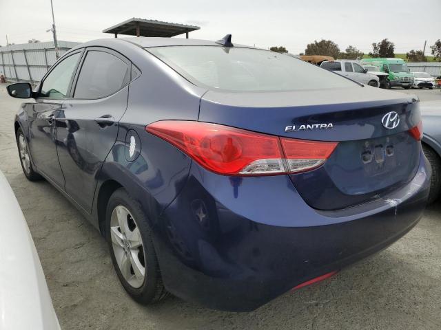 2012 Hyundai Elantra Gls მანქანა იყიდება აუქციონზე, vin: 5NPDH4AE2CH095163, აუქციონის ნომერი: 48782573