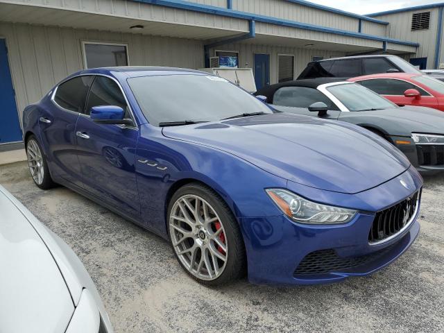 Продажа на аукционе авто 2014 Maserati Ghibli S, vin: ZAM57RTA0E1087454, номер лота: 48004483
