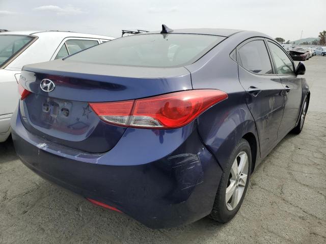 2012 Hyundai Elantra Gls მანქანა იყიდება აუქციონზე, vin: 5NPDH4AE2CH095163, აუქციონის ნომერი: 48782573