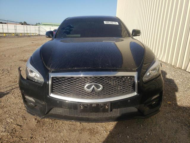 2019 Infiniti Q70 3.7 Luxe მანქანა იყიდება აუქციონზე, vin: JN1BY1AR0KM585312, აუქციონის ნომერი: 48016213