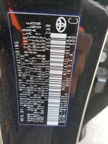 Продажа на аукционе авто 2020 Toyota Corolla Se, vin: 5YFP4RCE9LP033815, номер лота: 49394393