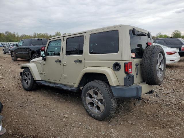 Продажа на аукционе авто 2017 Jeep Wrangler Unlimited Sahara, vin: 1C4BJWEG5HL732147, номер лота: 47965753