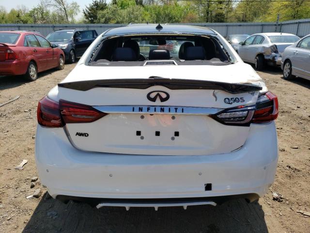 Aukcja sprzedaży 2018 Infiniti Q50 Red Sport 400, vin: JN1FV7AR0JM700387, numer aukcji: 49622033