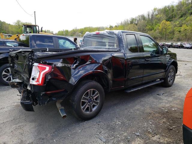 Продажа на аукционе авто 2017 Ford F150 Super Cab, vin: 1FTFX1EF0HFB51308, номер лота: 50160273