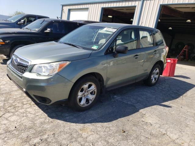Продажа на аукционе авто 2014 Subaru Forester 2.5i, vin: JF2SJAAC9EH509194, номер лота: 48467393