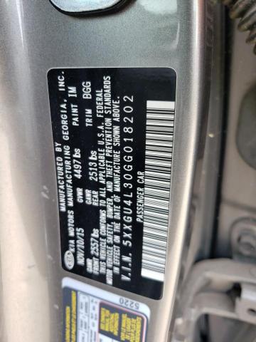 Aukcja sprzedaży 2016 Kia Optima Ex, vin: 5XXGU4L30GG018202, numer aukcji: 49305063