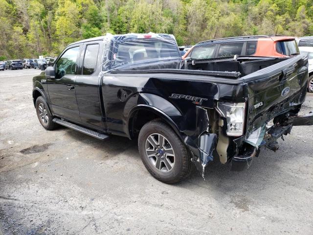 Продажа на аукционе авто 2017 Ford F150 Super Cab, vin: 1FTFX1EF0HFB51308, номер лота: 50160273
