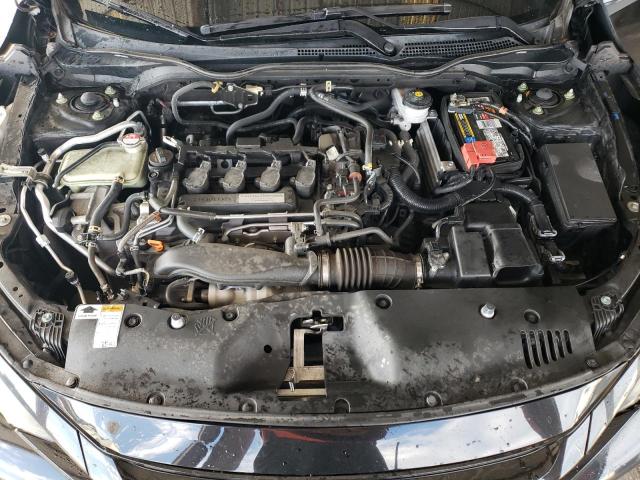 49933913 :رقم المزاد ، SHHFK7H74HU211244 vin ، 2017 Honda Civic Exl مزاد بيع