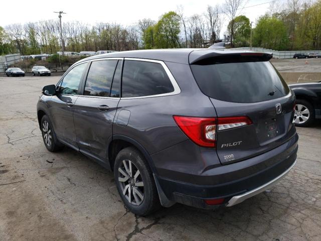 Продаж на аукціоні авто 2021 Honda Pilot Exl, vin: 5FNYF6H55MB056317, номер лоту: 45518523