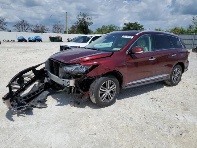 2019 Infiniti Qx60 Luxe მანქანა იყიდება აუქციონზე, vin: 5N1DL0MN8KC502623, აუქციონის ნომერი: 50110463