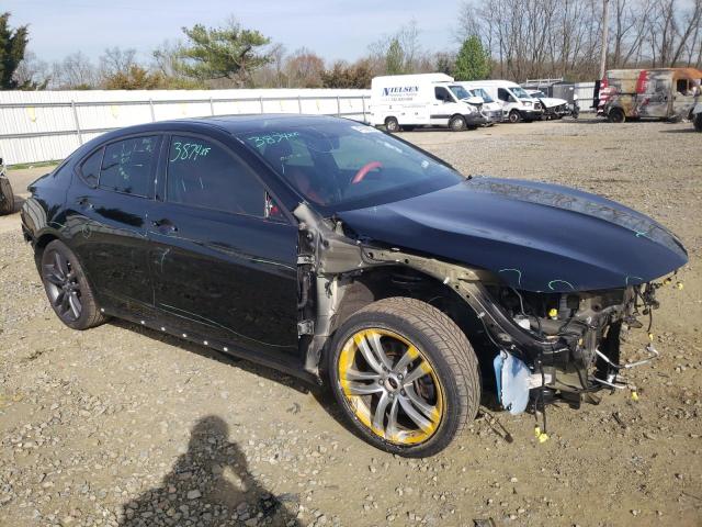 2019 Acura Tlx Technology მანქანა იყიდება აუქციონზე, vin: 19UUB1F64KA003429, აუქციონის ნომერი: 47989593