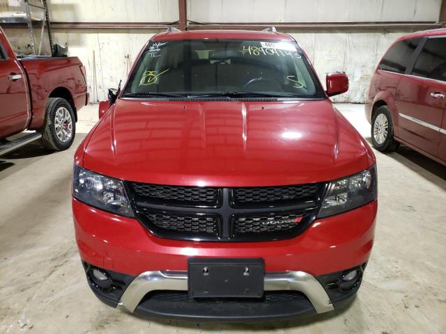 2016 Dodge Journey Crossroad მანქანა იყიდება აუქციონზე, vin: 3C4PDCGB5GT112348, აუქციონის ნომერი: 48909143