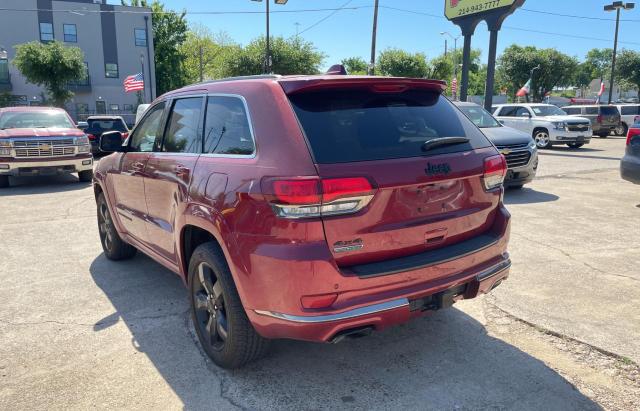 Продажа на аукционе авто 2015 Jeep Grand Cherokee Overland, vin: 1C4RJFCM0FC112892, номер лота: 49134283