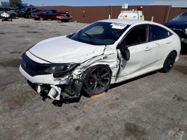 Aukcja sprzedaży 2019 Honda Civic Sport, vin: 19XFC2E86KE004477, numer aukcji: 48424473