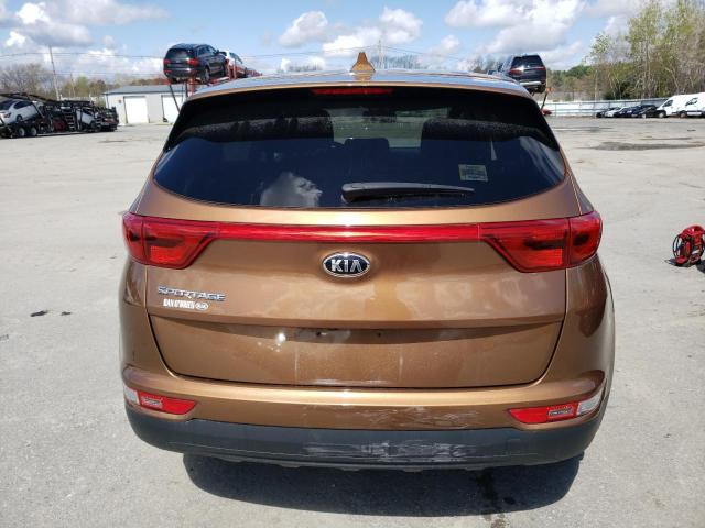 2018 Kia Sportage Lx მანქანა იყიდება აუქციონზე, vin: KNDPMCAC5J7447493, აუქციონის ნომერი: 49095463