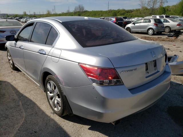Продаж на аукціоні авто 2008 Honda Accord Exl, vin: 1HGCP36898A006345, номер лоту: 48564713