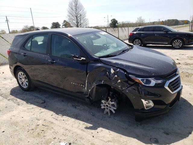 2020 Chevrolet Equinox Ls მანქანა იყიდება აუქციონზე, vin: 3GNAXHEV9LS689477, აუქციონის ნომერი: 47757653