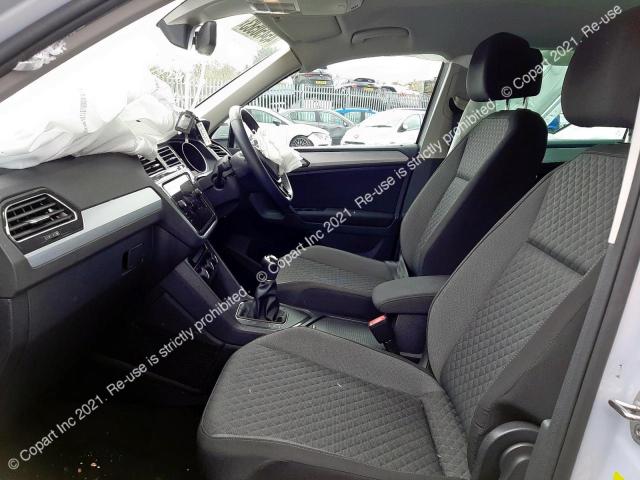 Aukcja sprzedaży 2018 Volkswagen Tiguan Se, vin: WVGZZZ5NZKW827455, numer aukcji: 45450583