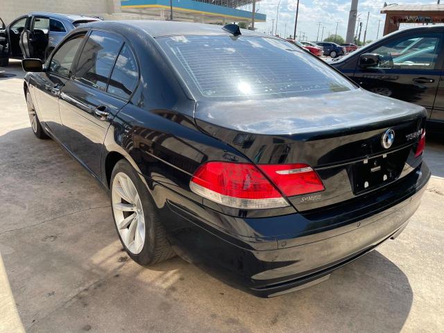 Aukcja sprzedaży 2008 Bmw 750 Li, vin: WBAHN83538DT78678, numer aukcji: 48818013