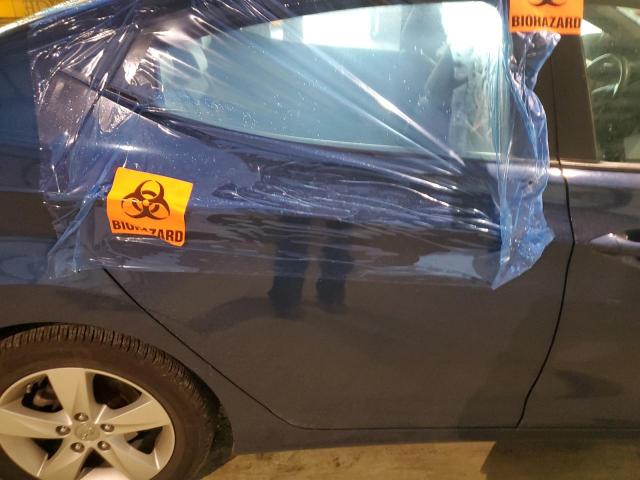 2013 Hyundai Elantra Gls მანქანა იყიდება აუქციონზე, vin: KMHDH4AE1DU988752, აუქციონის ნომერი: 50024653