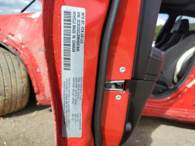 Продажа на аукционе авто 2021 Dodge Charger Scat Pack, vin: 2C3CDXGJ2MH597845, номер лота: 48211673