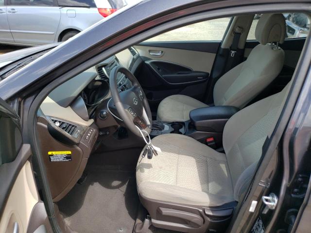 49513833 :رقم المزاد ، 5XYZTDLB7HG493927 vin ، 2017 Hyundai Santa Fe Sport مزاد بيع