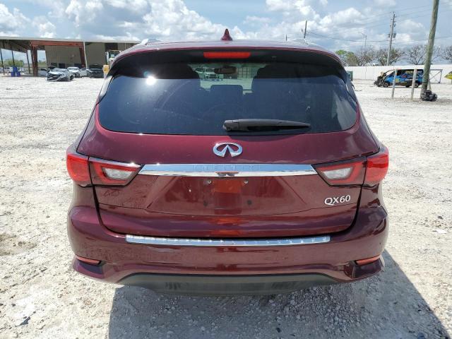 2019 Infiniti Qx60 Luxe მანქანა იყიდება აუქციონზე, vin: 5N1DL0MN8KC502623, აუქციონის ნომერი: 50110463